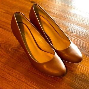 Riverberry brown high heels size 7.5 👠